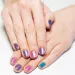 Crazy Chic Glitter Pen Nail set - Clementoni