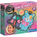 Crazy Chic: Roar &amp; Shine set šminke u obliku tigra - Clementoni
