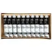 Crna tempera u tubi 12ml 1kom