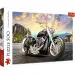 Crni Chopper motor vrhunske puzzle 500kom - Trefl
