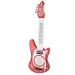 Crvena igračka električna gitara 66cm