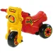 Crveni dječji cross motor - D-Toys