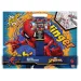 Čudesni Spider-Man set za bojanje s naljepnicama i 3 bojice
