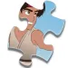 David i Golijat podne puzzle 48kom