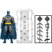 DC akcijska figura - Batman figura 16 cm - Mattel