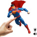 DC akcijska figura - interaktivna figura Supermana 17 cm - Mattel