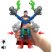 DC akcijska figura - interaktivna figura Supermana 17 cm - Mattel