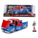 DC Comics Bombshells - Supergirl: 1956 Ford F-100 Pickup metalni auto model 1/24 - Simba Toys