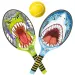 Deep Sea Overlord vs Jungle King teniski set sa dvije loptice