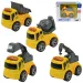 Die-Cast City Style:Radni stroj mali auto u raznim verzijama 1kom