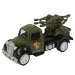 Die-Cast: Vojni mali auto sa zamašnjakom u nekoliko verzija 1/55