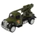 Die-Cast: Vojni mali auto sa zamašnjakom u nekoliko verzija 1/55