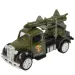 Die-Cast: Vojni mali auto sa zamašnjakom u nekoliko verzija 1/55