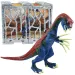 Dino World: Detaljna figura dinosaura Therizinosaurusa od 20 cm u kavezu
