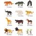 Dino World:  Set figura divljih životinja