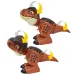 Dino World: Slatka T-Rex beba dinosaura sa zvučnim efektima 25 cm