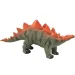 Dino World: Vinilna zvučna figura dinosaura Stegosaura s pamučnim punjenjem, veličina 35 cm