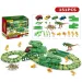 Dinosaur avanturistički park autocesta set od 151 kom