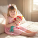 Disney Baby Ariel plišana figura s grizalom 33 cm - Clementoni