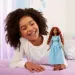 Disney Mala sirena: Lutka Ariel u plavoj haljini 30cm - Mattel