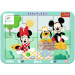 Disney Minnie i Mickey Mouse avanture 2 u 1 uokvirena baby slagalica - Trefl