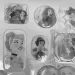 Disney: Minnie Mouse 3D hologram naljepnica set od 13 kom