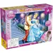 Disney Pepeljuga 2 u 1, maxi slagalica od 35 dijelova i bojanka 70x50 cm – Lisciani