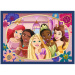 Disney Princeze - 4 u 1 puzzle 4 x 88 komada - Trefl