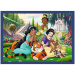 Disney Princeze - 4 u 1 puzzle 4 x 88 komada - Trefl