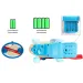 Disney Stitch RC daljinski upravljana daska za surfanje 25 cm - Jada Toys