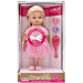 Dolls World: Lutka Charlotte koja govori mađarski, u ružičastoj haljini