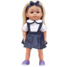 Dolls World: Lutka Charlotte koja govori mađarski, u traper suknji