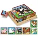 Drvena slagalica sa životinjama - Melissa &amp; Doug