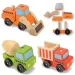 Drvena vozila za gradnju - Melissa &amp; Doug