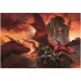 Dungeons &amp; Dragons: Red Dragon HQC 1000 kom slagalica - Clementoni