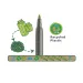 Eco Family Joy flomasteri u boji set od 24kom - Carioca