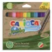 Eco Family Jumbo flomasteri u boji set od 12kom - Carioca