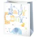 Ekskluzivna velika poklon vrećica Baby Boy 27x33x14cm