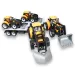 Engineering Truck: 2-dijelni traktor set s prikolicom i priključkom 46cm