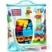 Kocke za gradnju, set 60 kom - Mega Bloks