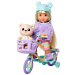 Evi Love: Teddy Bike – Igraći set s biciklom - Simba Toys
