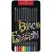 Faber-Castell: Black Edition set olovaka u boji od 12 komada u metalnoj kutiji