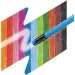 Faber-Castell: Bojice s gumicom - 12 kom