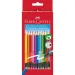 Faber-Castell: Bojice s gumicom - 12 kom