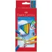 Faber-Castell: Junior bojice, 10 kom, sa šiljilom