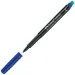 Faber-Castell: Multimark plavi alkoholni flomaster M - 1mm