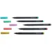 Faber-Castell: Set flomastera 0,4mm 5 kom