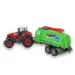 Farm Set: Poljoprivredni traktor s prikolicom u četiri verzije 22cm