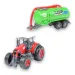 Farm Set: Poljoprivredni traktor s prikolicom u četiri verzije 22cm
