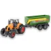 Farm Set: Poljoprivredni traktor s prikolicom u četiri verzije 22cm